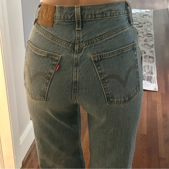 Levi’s ribcage straight denim jeans - Picture 11 of 11